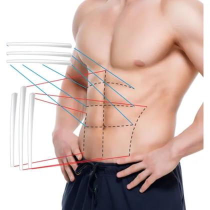 Imagem de Lamina De Silicone Premium Cirurgia Lipo Hd Lad 3un Kelogel