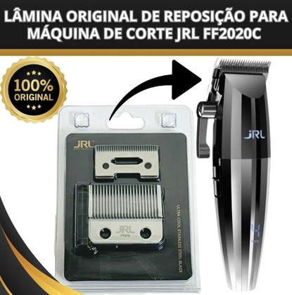 Imagem de Lâmina Fade Original Para Máquina De Corte Jrl Ff2020c