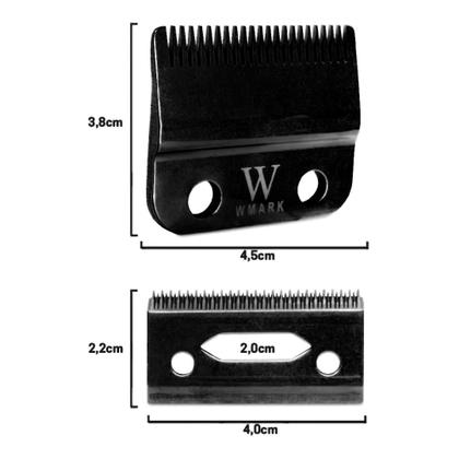 Imagem de Lâmina Fade Wmark W2 BLACK