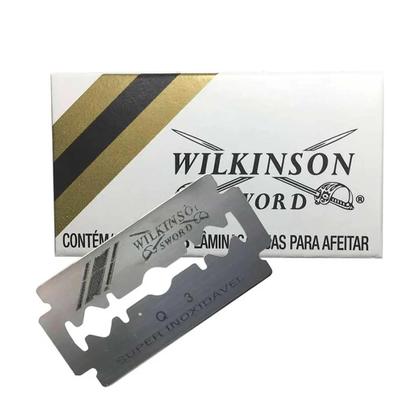 Imagem de Lamina inox wilkinson cartela com 20 caixinhas com 3 laminas