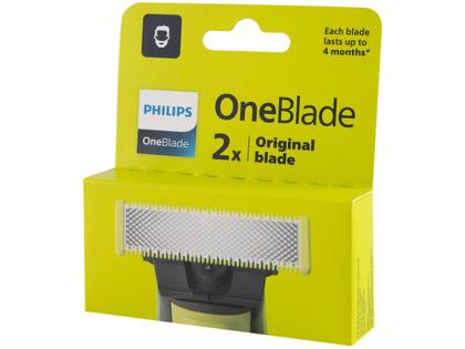 Imagem de Lâmina OneBlade Philips Male Grooming 2 Unidades