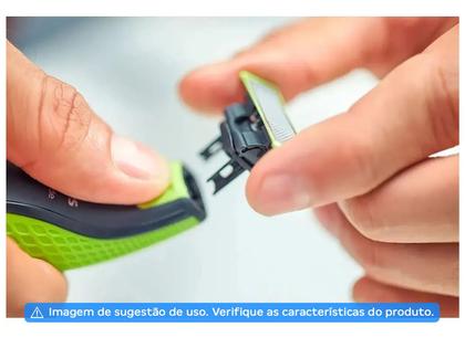 Imagem de Lâmina OneBlade Philips Male Grooming 2 Unidades