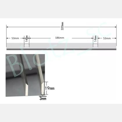 Imagem de Lâmina P/ Plaina Desengrosso DW733