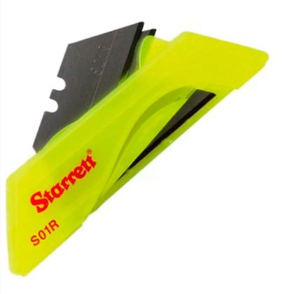 Imagem de Lâmina para Estilete Trapezoidal 60x19mm 10 lâminas Starrett KS01R