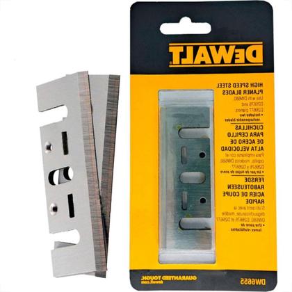 Imagem de Lamina Para Plaina Dewalt Aco Rapido Dw6655