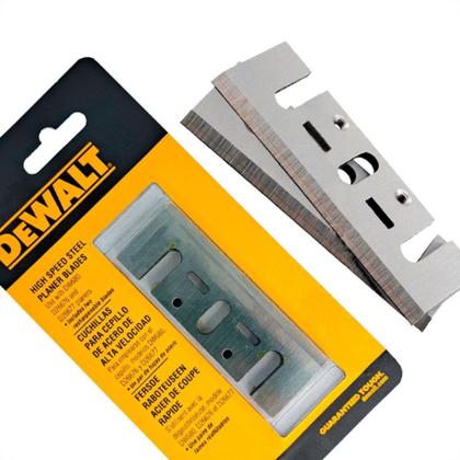 Imagem de Lamina Para Plaina Dewalt Aco Rapido Dw6655