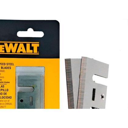 Imagem de Lamina Para Plaina Dewalt Aco Rapido Dw6655