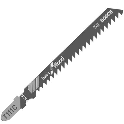 Imagem de Lâmina para Serra Tico-Tico T111C Basic Para Madeira - Bosch