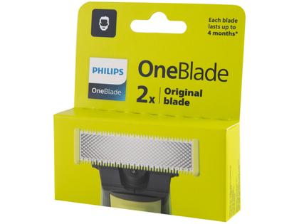 Imagem de Lâmina Philips QP220/51 OneBlade - 2 Unidades