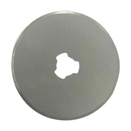 Imagem de Lâmina Refil De Aço Para Cortador Circular Disco 45mm Tecidos Ferramenta Artesanato Costura Ferramenta Alta Precisão