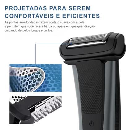 Imagem de Lamina Refil P/philips Bodygroom Tt2020 Bg2024 Bg3005 Br2000