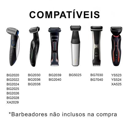 Imagem de Lamina Refil P/philips Bodygroom Tt2020 Bg2024 Bg3005 Br2000