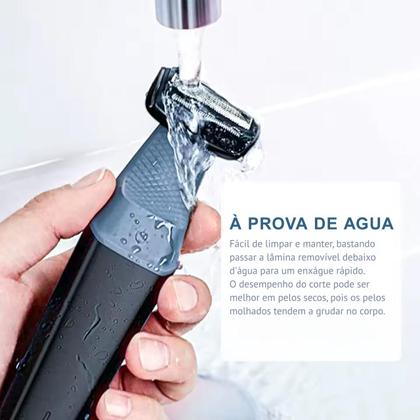 Imagem de Lamina Refil P/philips Bodygroom Tt2020 Bg2024 Bg3005 Br2000