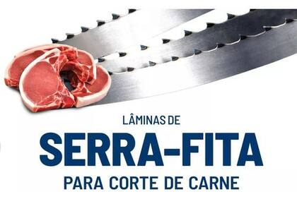Imagem de Lâmina Serra Fita Açougue Resistente Nils 2,52 X 5/8'' X 0,5
