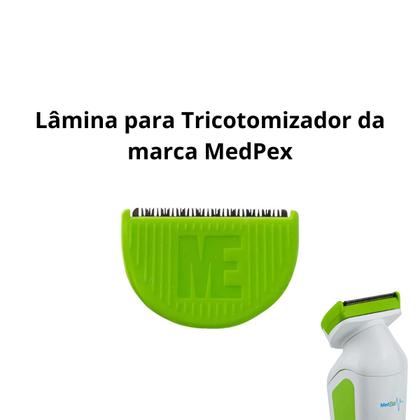 Imagem de Lâmina Universal para Tricotomizador Cirúrgico - MedPex