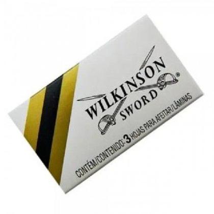 Imagem de Lamina wilkinson aço inox cartela c/ 20 cxs c/ 3 un cada