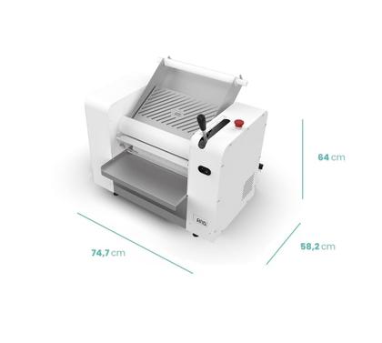 Imagem de Laminador de Massas Elétrico 39cm 1 CV 12Kg Aço Carbono AND