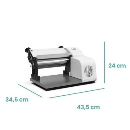Imagem de Laminador Elétrico Industrial de Massa 28 cm Branco 220V Anodilar