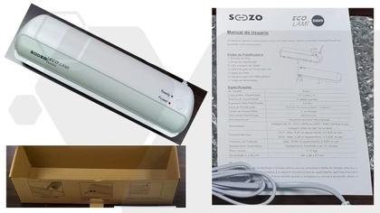 Imagem de Laminadora E Plastificadora 110V 127V A4 Sozo 500w Compact Branco