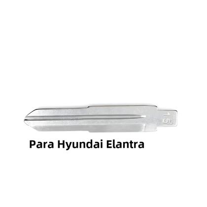 Imagem de Lâminas de Chave Virgem Hyundai Elantra/Tucson e Kia Cerato - Kit com 10 Peças (Hyn15/Hyn6)