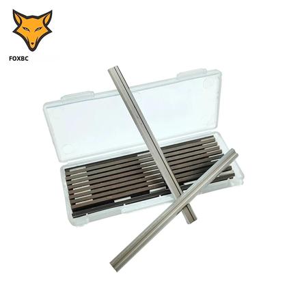 Imagem de Lâminas de Plaina HSS 82mm (10 Peças) - Bosch, Dewalt, Metabo, Makita, Trend e Elu