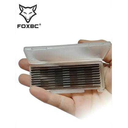 Imagem de Lâminas de Plaina HSS 82mm (10 Peças) - Bosch, Dewalt, Metabo, Makita, Trend e Elu