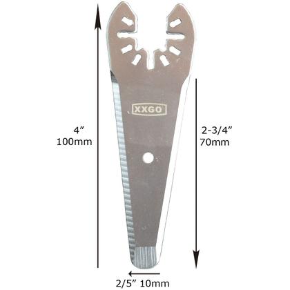 Imagem de Lâminas de raspagem oscilantes multiferramentas XXGO XG4201 4 unidades