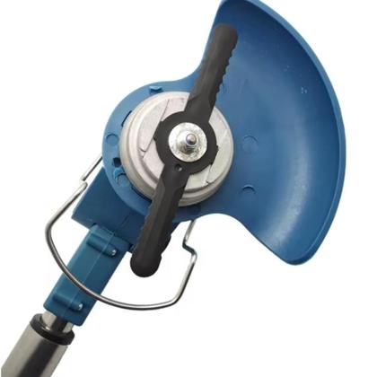 Imagem de Lâminas Plástica para Máquina Cortar Grama Roçadeira Aparador Bateria Eletrica