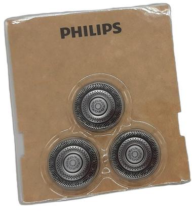 Imagem de Lâminas Sh90 Sh91 Barbeador Philips S9112 S9521 SH90/51