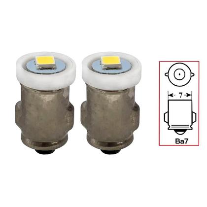 Imagem de Lamp 75 Led Ba7 12v 9w Branco (Par)