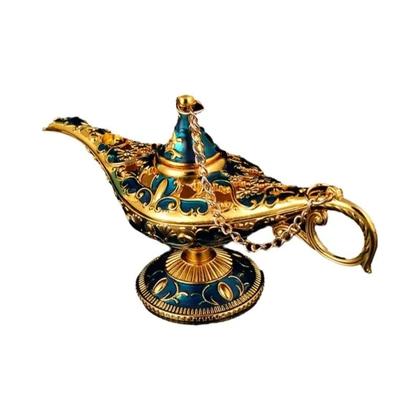 Imagem de Lâmpada Aladdin Decorativa - Ornamento para Mesa, Sala, Quarto e Escritório