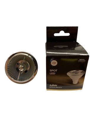 Imagem de Lampada AR70 24 Graus 4,8W Bivolt GU10 Luz Neutra e Quente