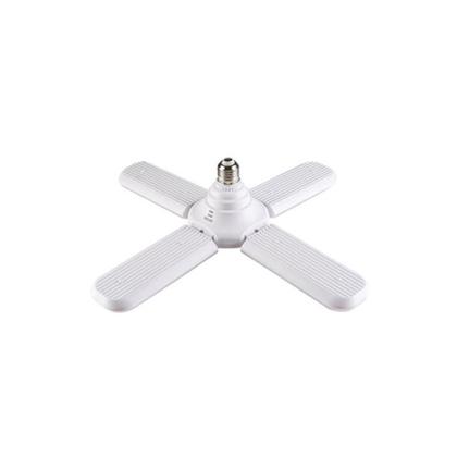 Imagem de Lâmpada Articulada Led Pétala Ajustável Fan Blade 60w Design Ventilador Branco Forte