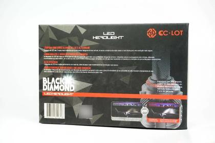 Imagem de Lâmpada Automotiva CC-LOT Black Dimond H1 LED 6000K 9000 Lu.