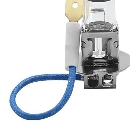 Imagem de Lampada Automotiva Halogena CODE/TECH ONE 12V 4300K H3 55W Unitaria