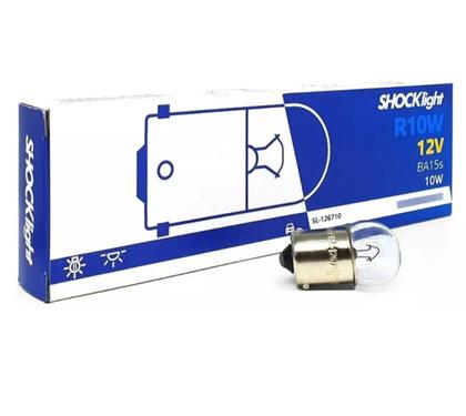 Imagem de Lâmpada Automotiva Halogena Comum 67 12v 10w G18 Ba15s 1Polo