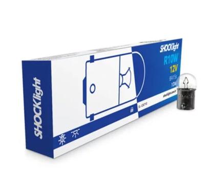 Imagem de Lâmpada Automotiva Halogena Comum 67 12v 10w G18 Ba15s 1Polo