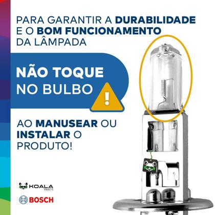 Imagem de Lâmpada Automotiva Halógena H1 Pure Light 12V 55W Bosch
