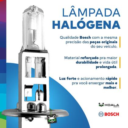 Imagem de Lâmpada Automotiva Halógena H1 Pure Light 12V 55W Bosch