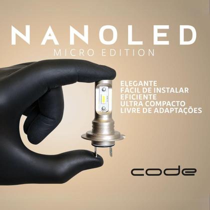 Imagem de Lâmpada Automotiva Nanoled Micro Edition H7 12V 8000K - Code