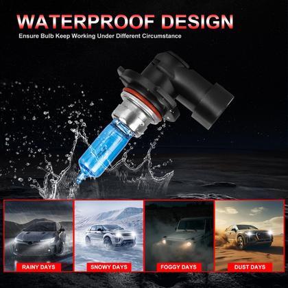 Imagem de Lâmpada automotiva RXTSQI 9005 High Beam+H7 Low Beam