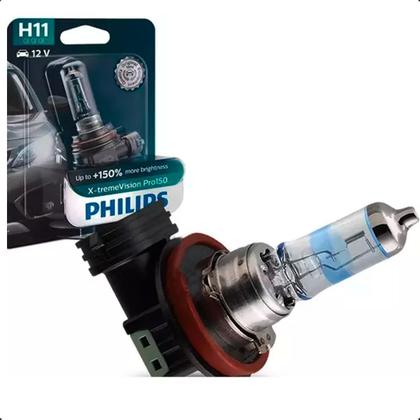 Imagem de Lâmpada Automotiva X-tremeVision Halógena H11 Philips
