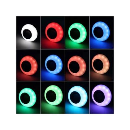 Imagem de Lâmpada Bluetooth Iluminação Led Caixa de Som com Controle Remoto Rgb 12W Music