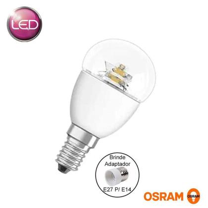 Imagem de Lampada bolinha led 3,5w biv 3000k e14/e27 osram