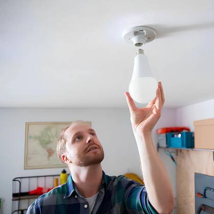 Imagem de Lâmpada bulbo 22w led e27 philips 6500k a97 bivolt 2300lm