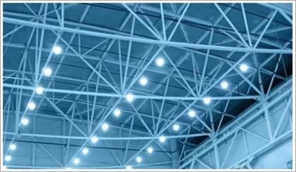 Imagem de Lampada bulbo led 30w 6500k techluz alto fluxo luminoso grandes areas