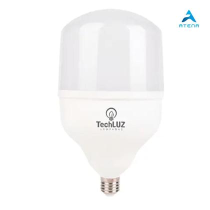 Imagem de Lampada bulbo led 30w 6500k techluz alto fluxo luminoso grandes areas