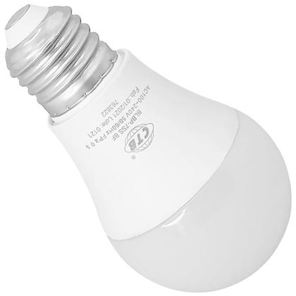Imagem de Lâmpada Bulbo Led 7W E27 Branco Frio Com Sensor De Presença