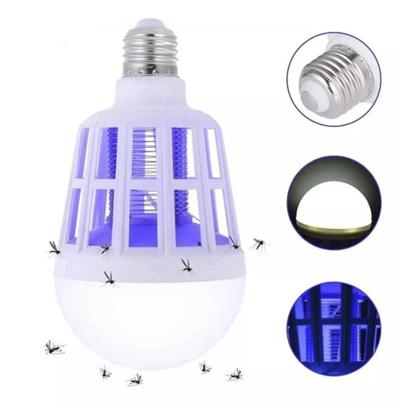 Imagem de Lâmpada Bulbo Mata Mosquito De Led 15W