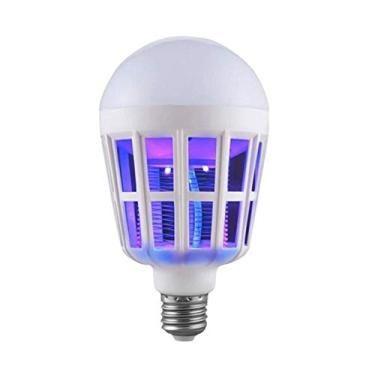 Imagem de Lâmpada Bulbo Mata Mosquito De Led 15W